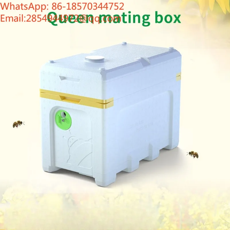 High‑Density Foam Queen Mating Nuc Box Beekeeping Rearing Hive for Apis Cerana Apis Mellifera