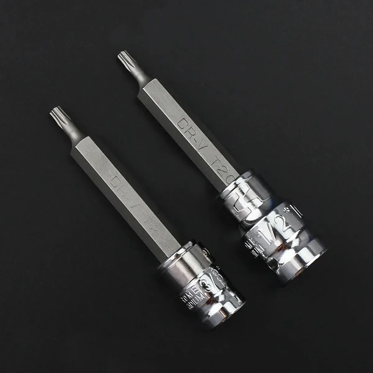 40 Pieces Torx Star Spline Hex Socket Bit Set Tool Kit Precision Screwdriver Bit Garage Tools Equipment For Car Auto Repair