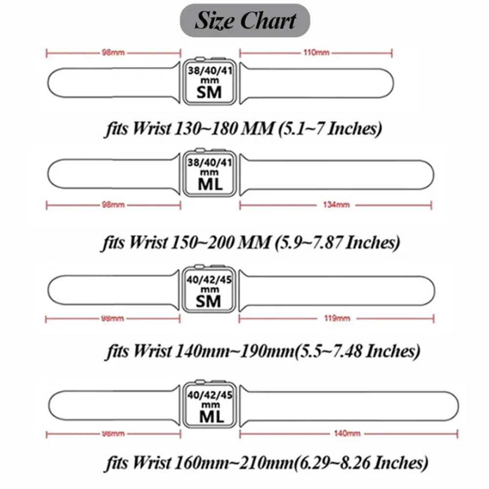 حزام رسمي لساعة أبل العصابات 11 42 مللي متر 46 مللي متر 44 مللي متر 41 مللي متر 40 مللي متر 45 مللي متر سيليكون سوار iWatch 10 9 8 7 6 5 SE 3 Ultra 3 2 49 مللي متر #6