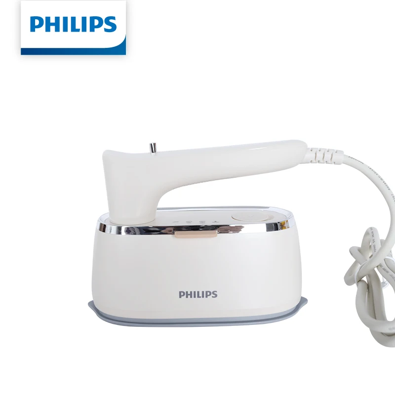 Philips Portable Travel Handheld Clothes Steamer STH3050, 90kPa 4x Boost Dry Steam with Precise Constant Temp Ceramic Point Tip