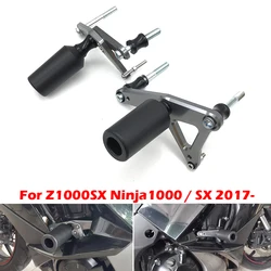 Motorcycle Engine Case Saver Cover Guard Crash Pad Frame Slide For Kawasaki Z1000SX Ninja 1000 SX 1000SX 2017-2020 2021 2022