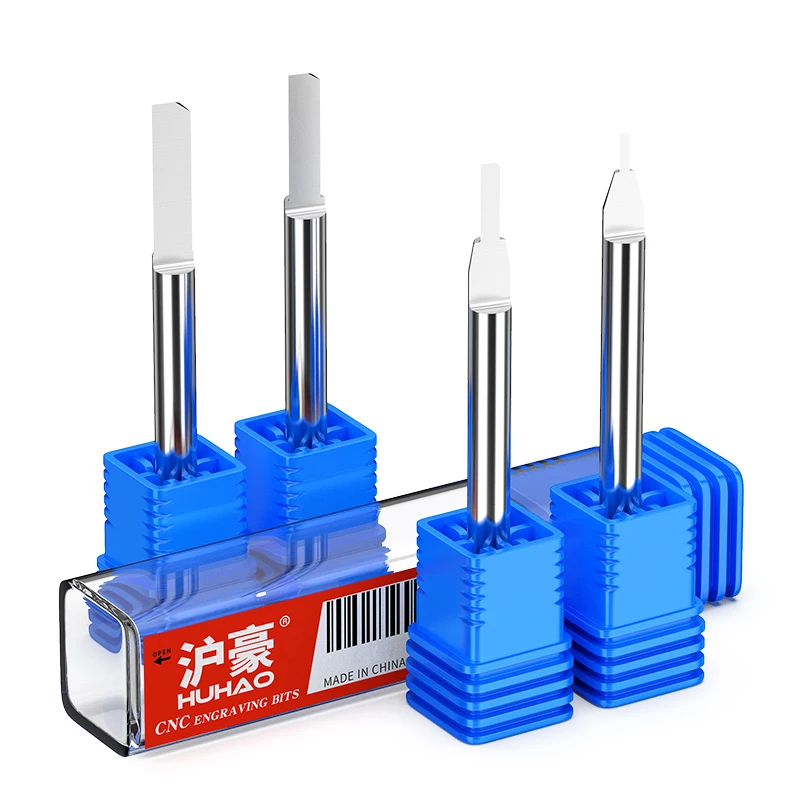 

1Pcs 3.175mm Shank Single Flute Straight Milling Cutter Tungsten Steel End Mill Cutter Bits CNC Tool for Wood PVC