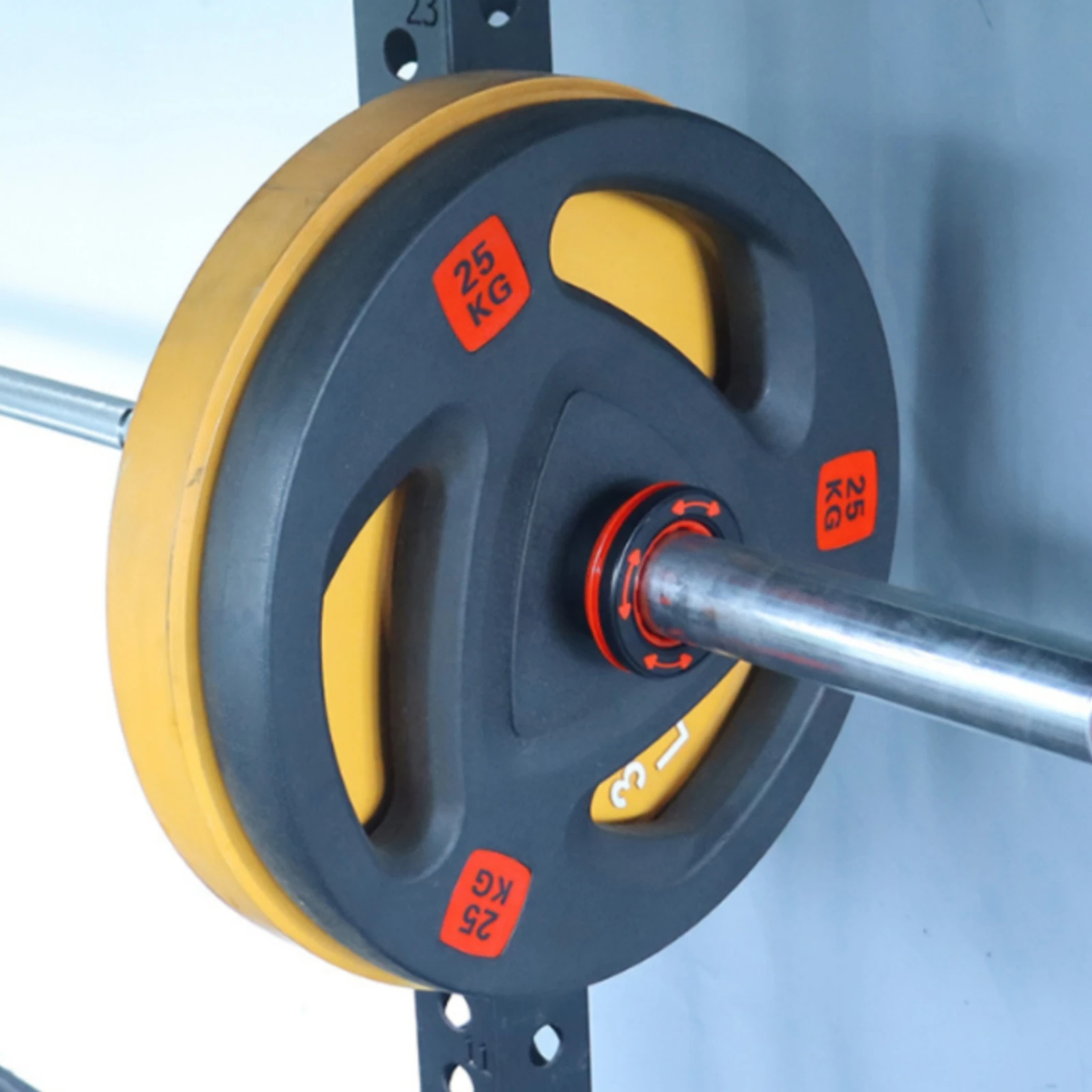 Self-Locking Barbell Collar Secure Standard Barbell Collar Non-Slip Professional for Weightlifters, Weightlifting