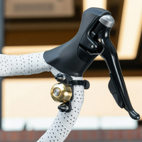 New Bicycle Bell Clear Loud Sound Steel Copper MTB Mountain Bike Handlebar Ring Horn Safety Cycling