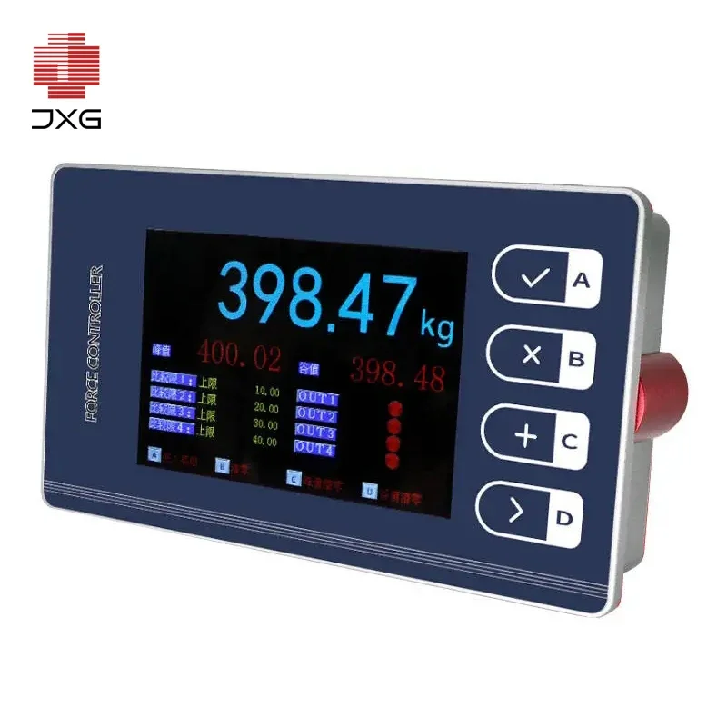 

Digital Force Gauge With LCD Display, Load Cell Tester, Push Pull Meter & Weighing Scale Transmitter