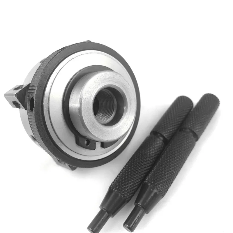 2026 أربعة مخالب النجارة ذاتية التمركز اليد ضيق ظرف صغير لمخرطة صغيرة K02-50 M14