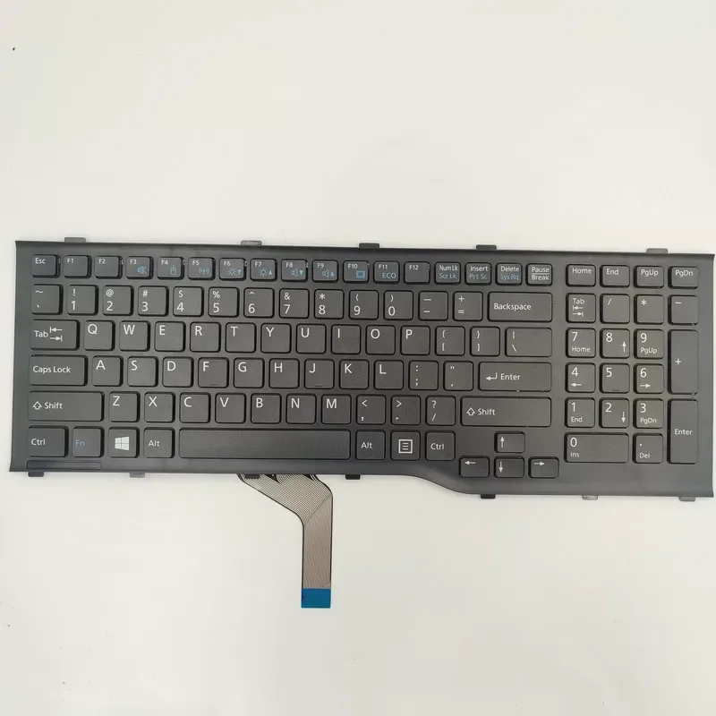 Keyboard for US Fujitsu Lifebook AH532 A532 NH532 Notebook