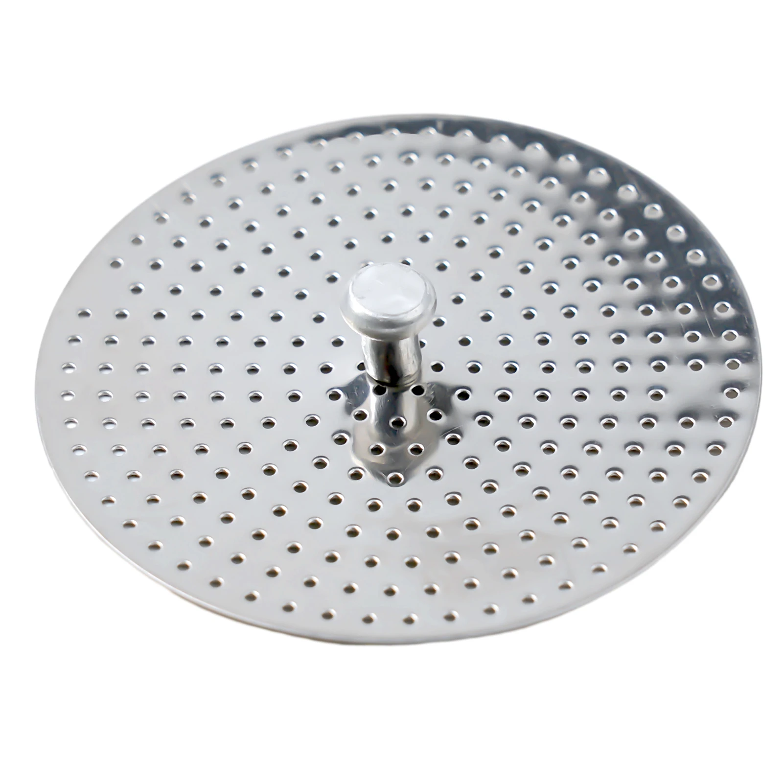 Pressingboard in polvere Moka caffettiera parte Office Cafe Coffee Bar argenteo acciaio inossidabile 2 4 6 9 tazze Decrement