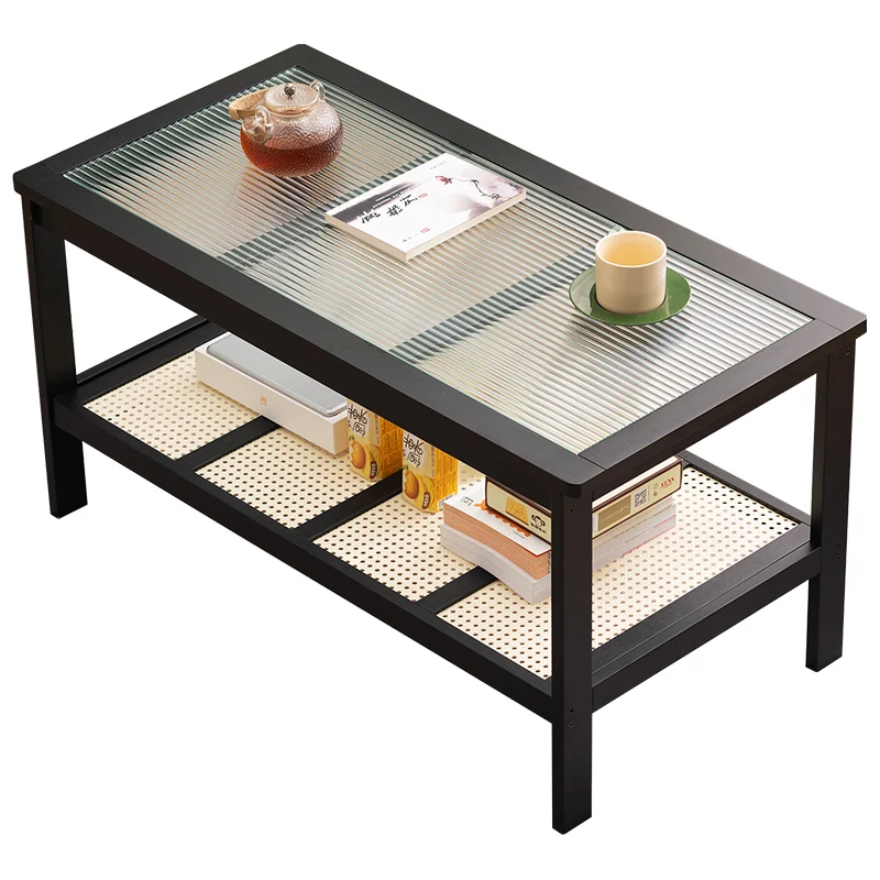 

Бытовой чайный столик Чайный столик Маленькая квартира современный простой светильник из цельного дерева роскошный балкон Офисный чайный столик