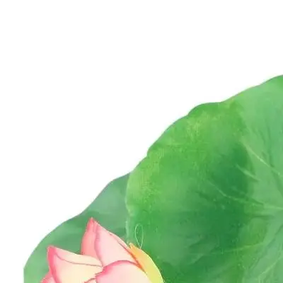 1 Bunch Artificial Leaf Water For Lily Bouquet Fake Flowers Purple Pink 25cm Home Office Wedding Party Decor Floral