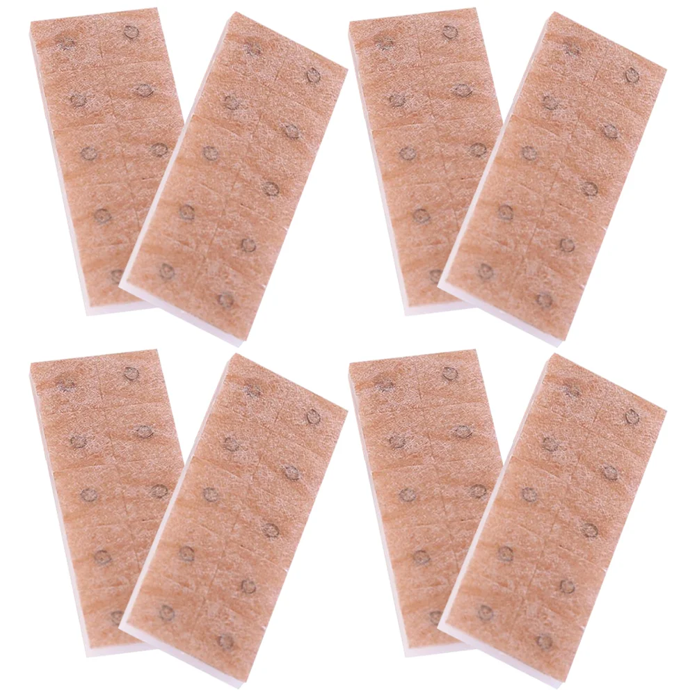 100 Pcs Disposable Ear Point Stickers Press Needle Massaging Supplies Care Tools for Clinic Acupuncture Patch Treatment