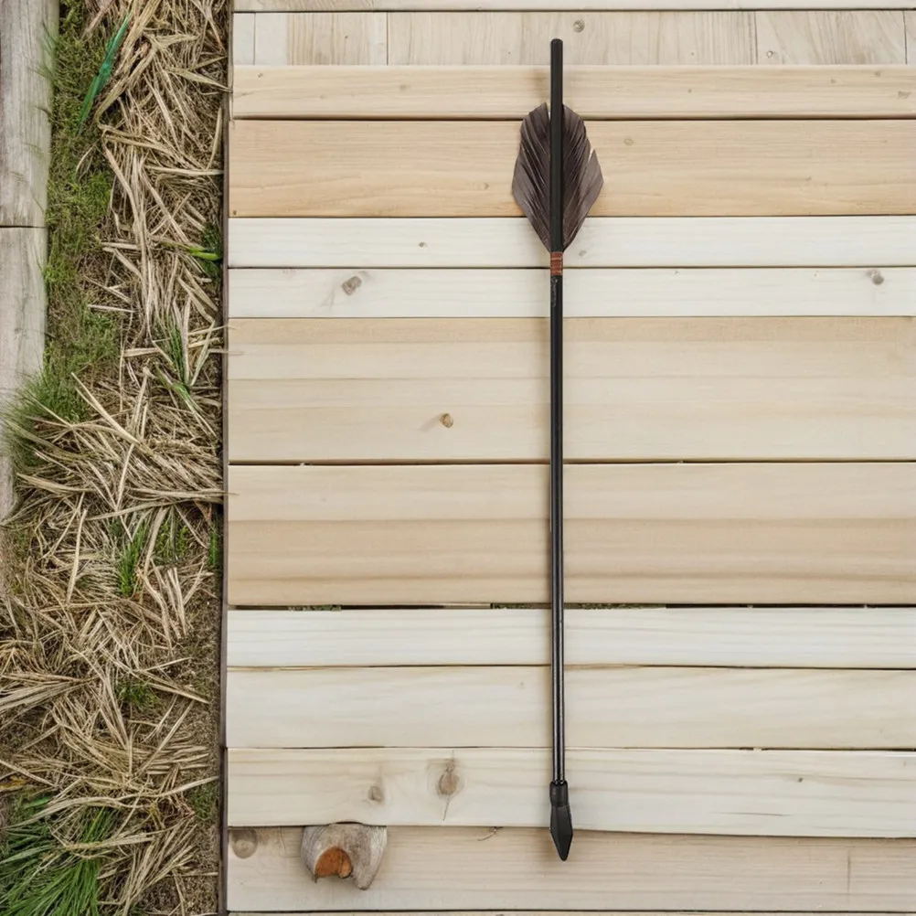 

4Pcs Traditional Pot Throwing Arrows Rubber Tips Outdoor Game Family Gatherings Party Tossing Arrows Playthings