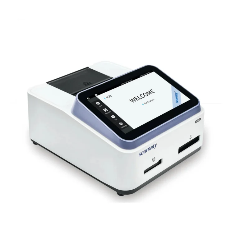 SEAMATY VG2 POCT Portable Automatic Animal Immunoassay Analyzer Blood Gas Vet