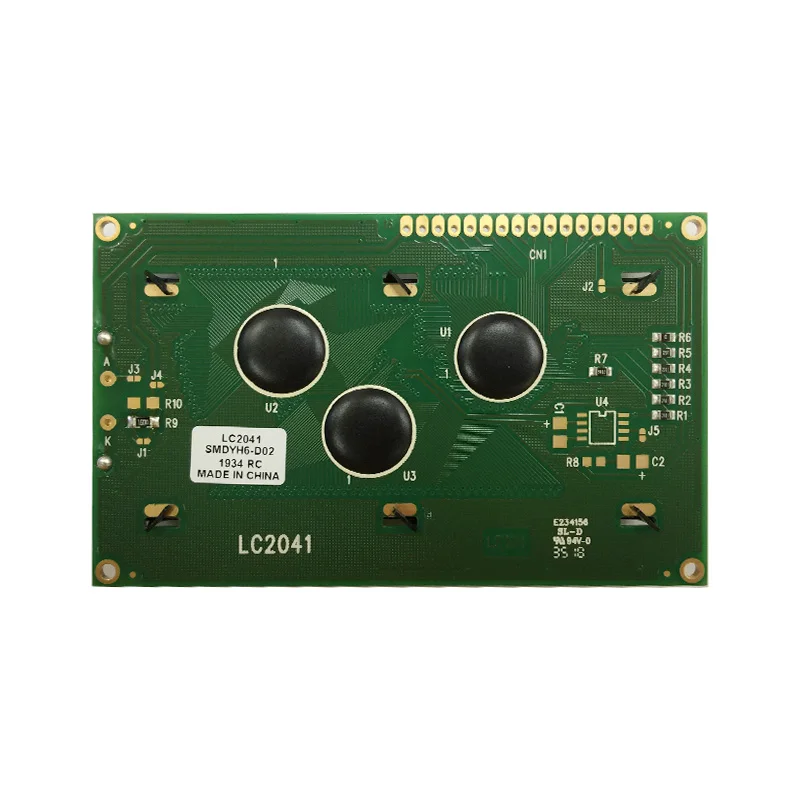 LCD Module 20x4 2004 Display  Russsian Cyrillic Font  black white blue Screen 5v I2C IIC LC2041 2004A