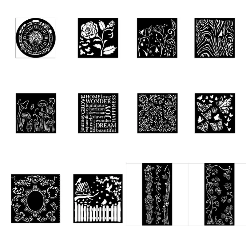 Roses Clock Flowers…