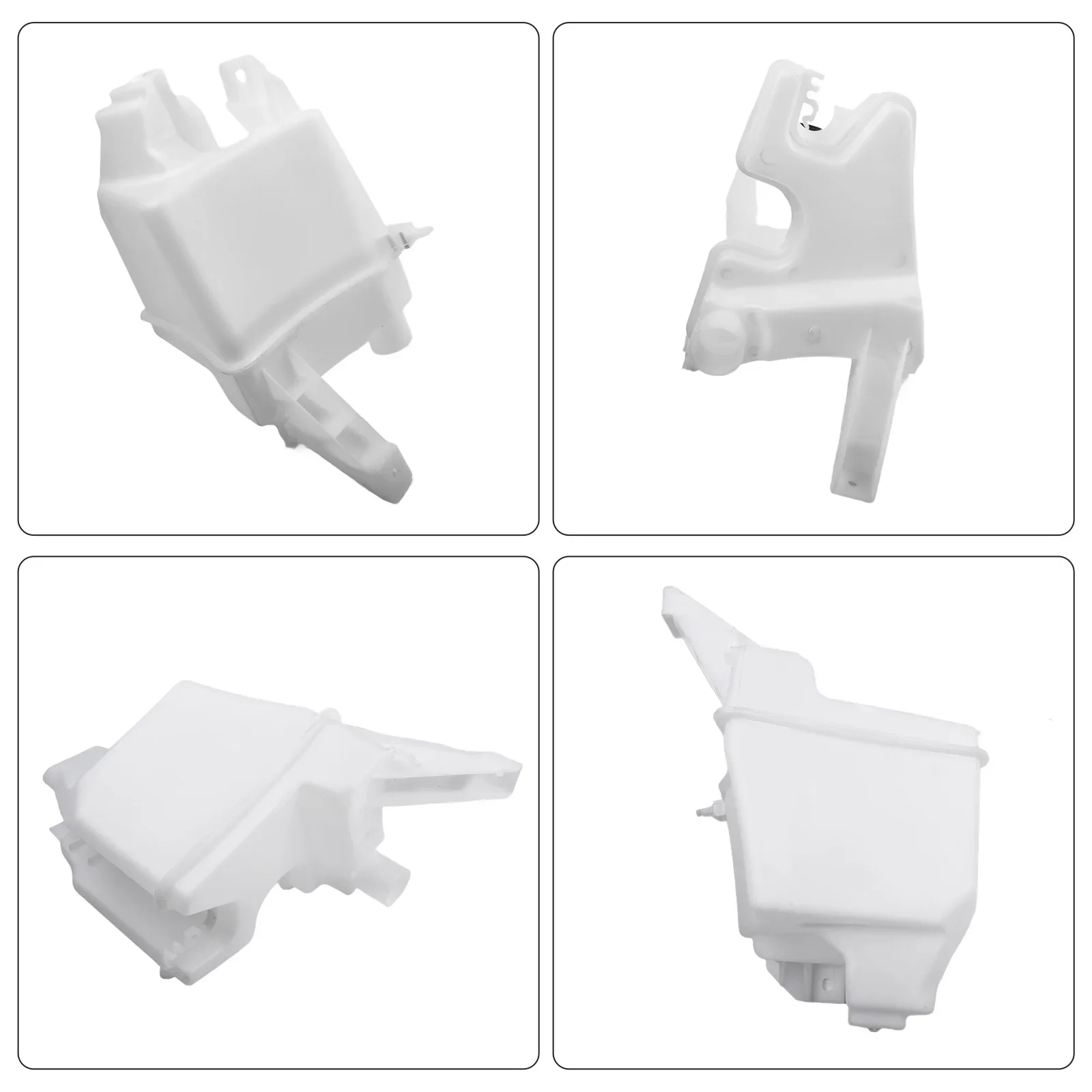 

High Precision High Quality Useful Brand New Good Effect Expansion Tank Auto Parts White ABS Dustproof Replacement