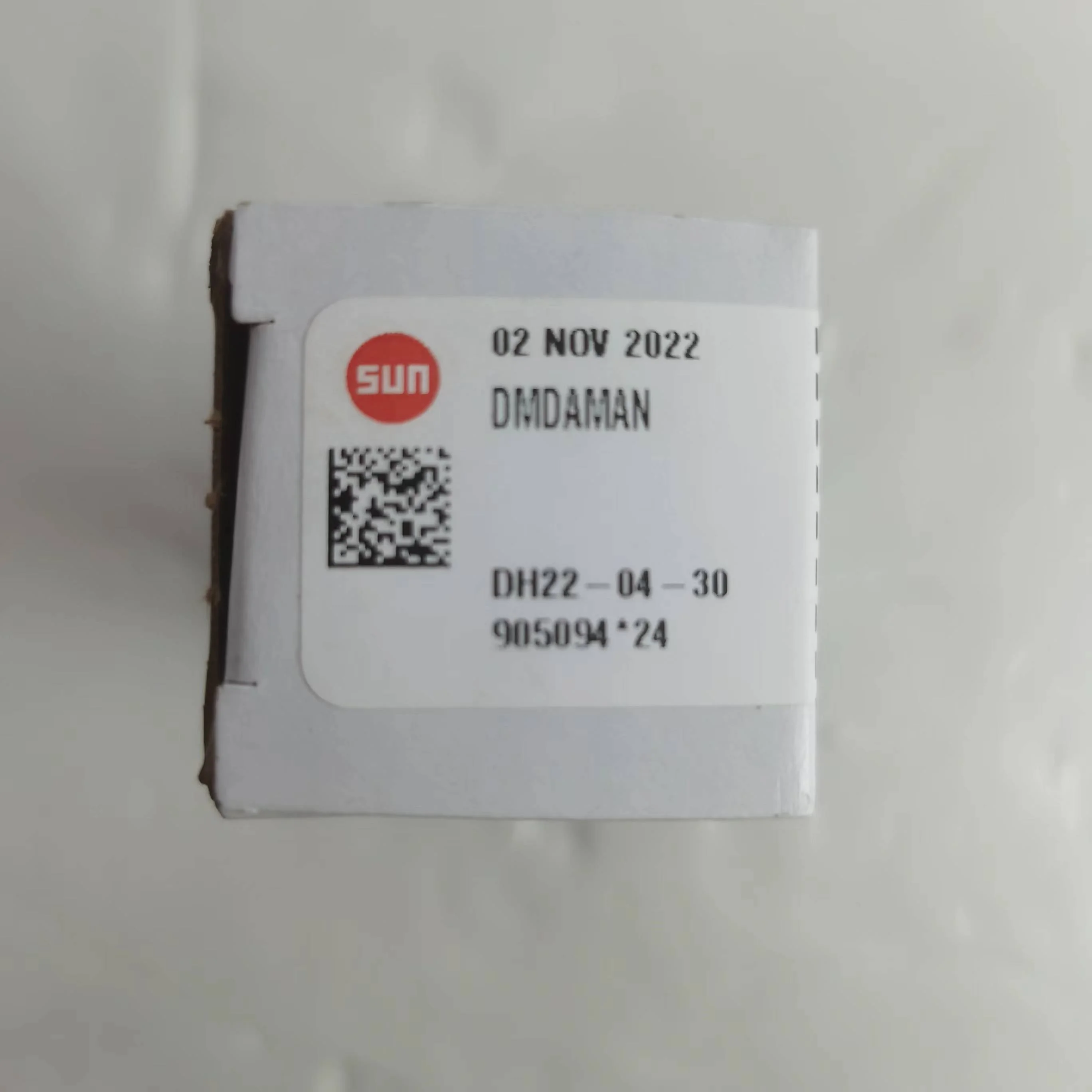Original SUN Hydraulic Cartridge Valves DMDAMAN