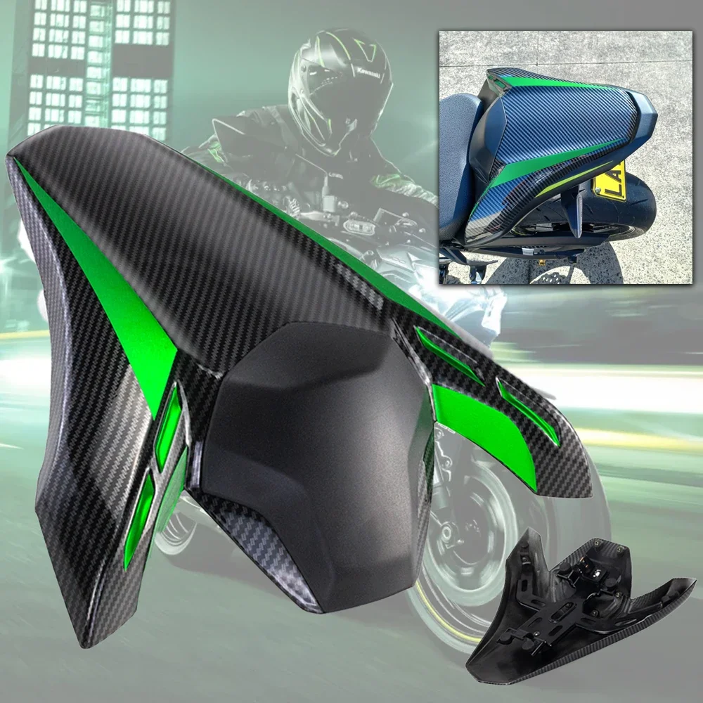 

Обтекатель заднего пассажирского сиденья мотоцикла Z 900 для Kawasaki Z900 2017 2018 2020 2019, аксессуары для капота сиденья