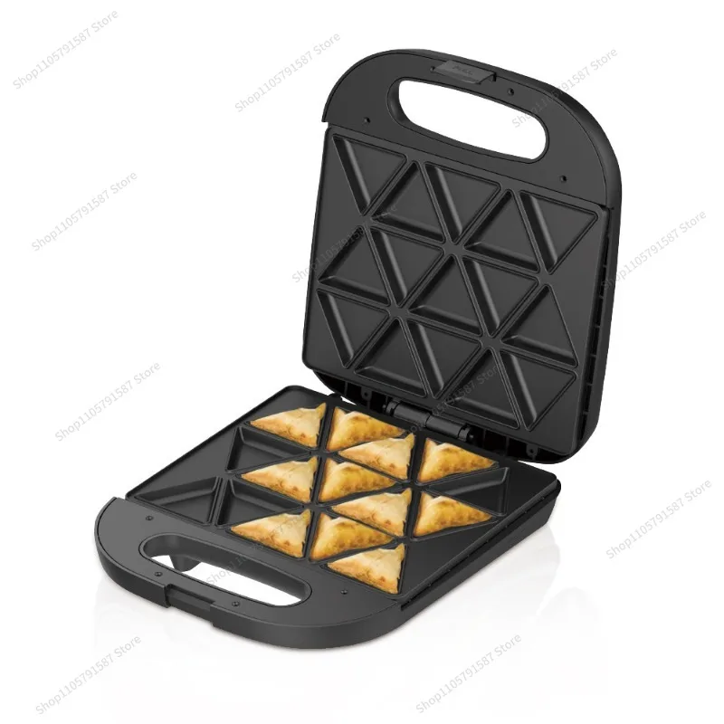 For Household Waffle Maker, Sandwich Baking Toast Triangle Breakfast Maker, Small Muffins