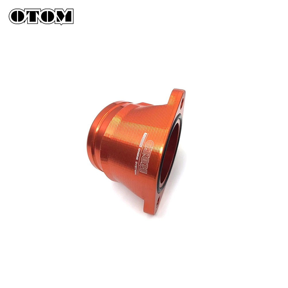 OTOM Multicolor Motorcycle Intake Manifold Pipe Carburetor Adapter 34mm CNC Aluminum Inlet Tube O-Ring For ZONGSHEN NC250 Parts