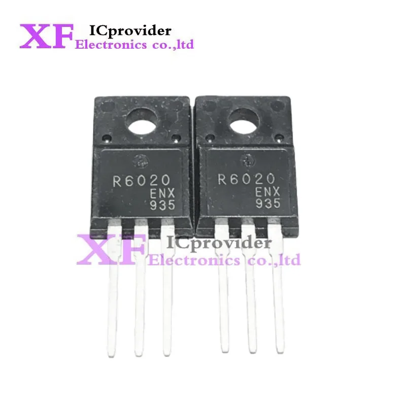 10pcs R6020ENX F 600V 20A