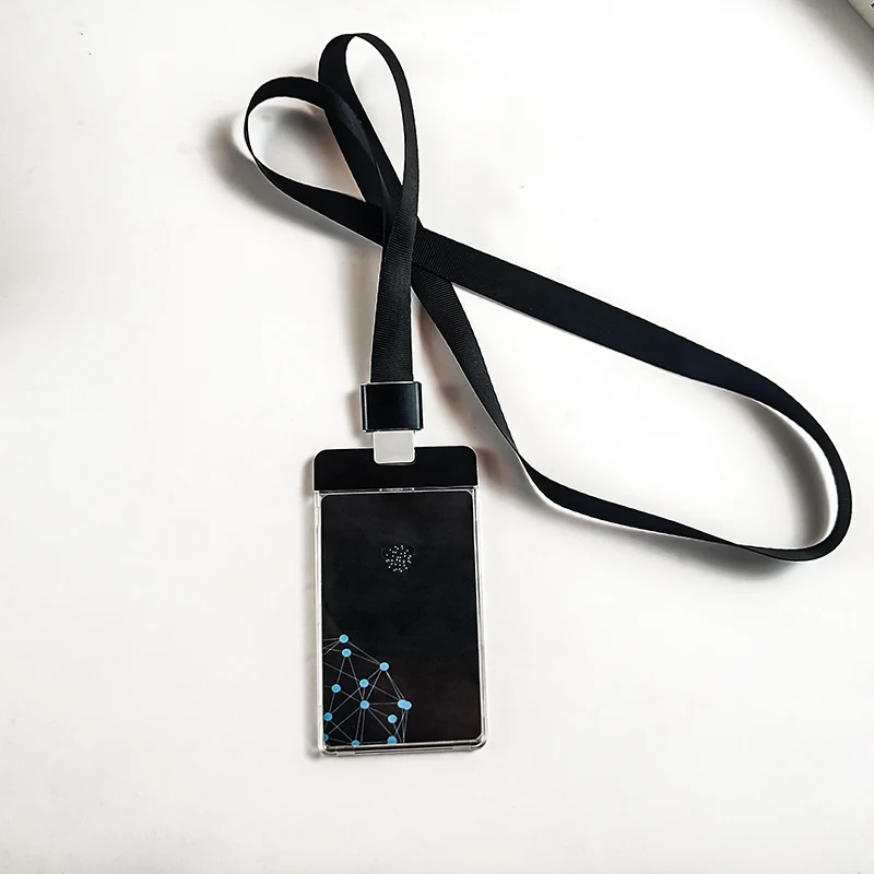 CAMAZ 1 molecular ball black card with card sleeve EMF Protection