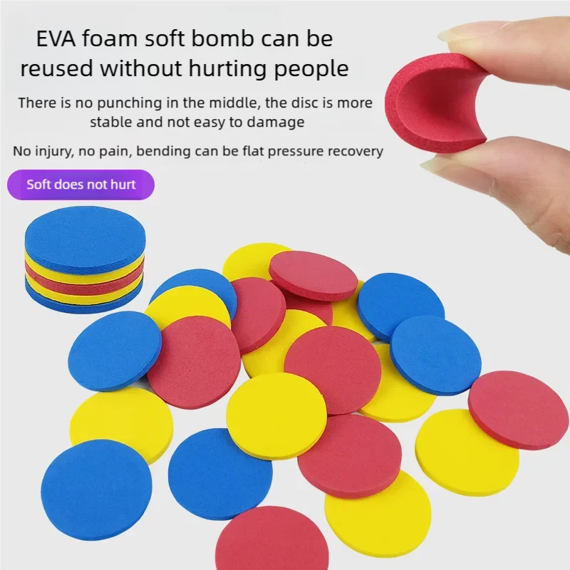 Cat Dog Toy with Colorful Flying Discs Set, Pet Toy Gun Launcher Interactive Toys for Kitten Indoor & Outdoor Training Chasing gallery 3