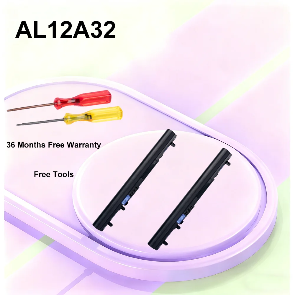 

AL12A32 AL12A72 Аккумулятор для ноутбука Acer Aspire V5 V5-171 V5-431 V5-531 V5-431G V5-471 V5-571 V5-471G