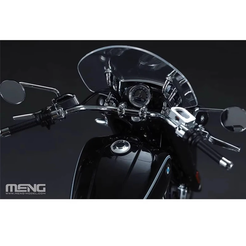 MENG MT-006s 1/9 R18 Heritage Cruise Motorcycle, Pleasant Edition, Scale Model Kit Birthday Collection Gift DIY