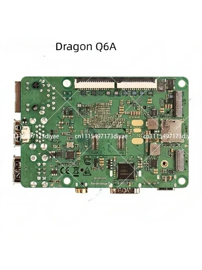 Q6A Development Board QCS6490 12TOPS LPDDR5