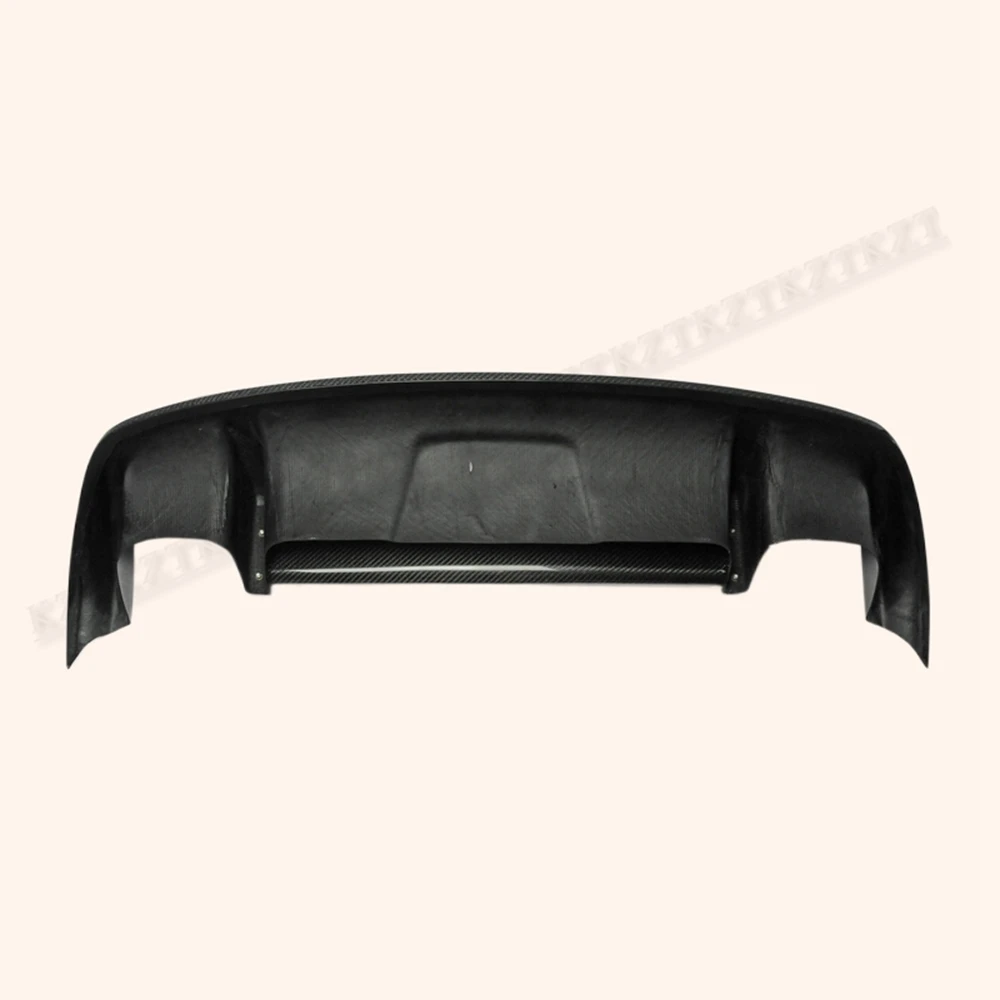 For Mazda Mx5 Nc Ncec Roster Miata Gvn Style Rear Diffuser With Centre Flap 3Pcs Carbon Fiber