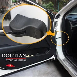 4Pcs 3D ABS chrome Car Covers Door Stopper Protection Cover For Kia Sportage 4 QL 2016-2022 Car Accessories