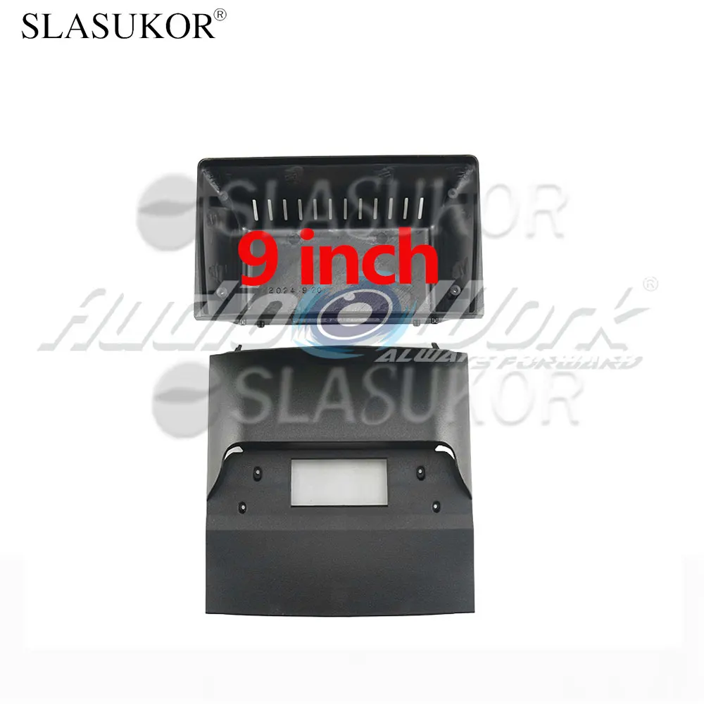 

9-дюймовый автомобильный адаптер для лицевой панели для PEUGEOT ORIGINE 2006-2010, рамка без кабеля, Android-радио, приборная панель