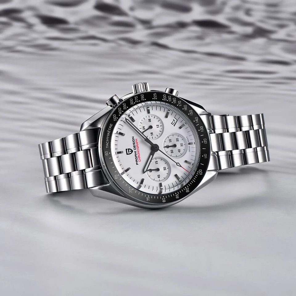 PAGANI DESIGN 2026 New V5 PD1701 Men's Watches Luxury Quartz Watch