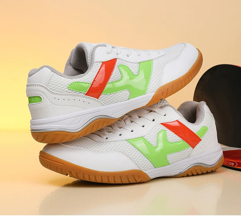 Professionelle Männer Badminton Schuhe Tischtennis Sport Volleyball Schuhe Ping Pong Atmungs Trainer Turnschuhe Sportschuhe – Detail 16