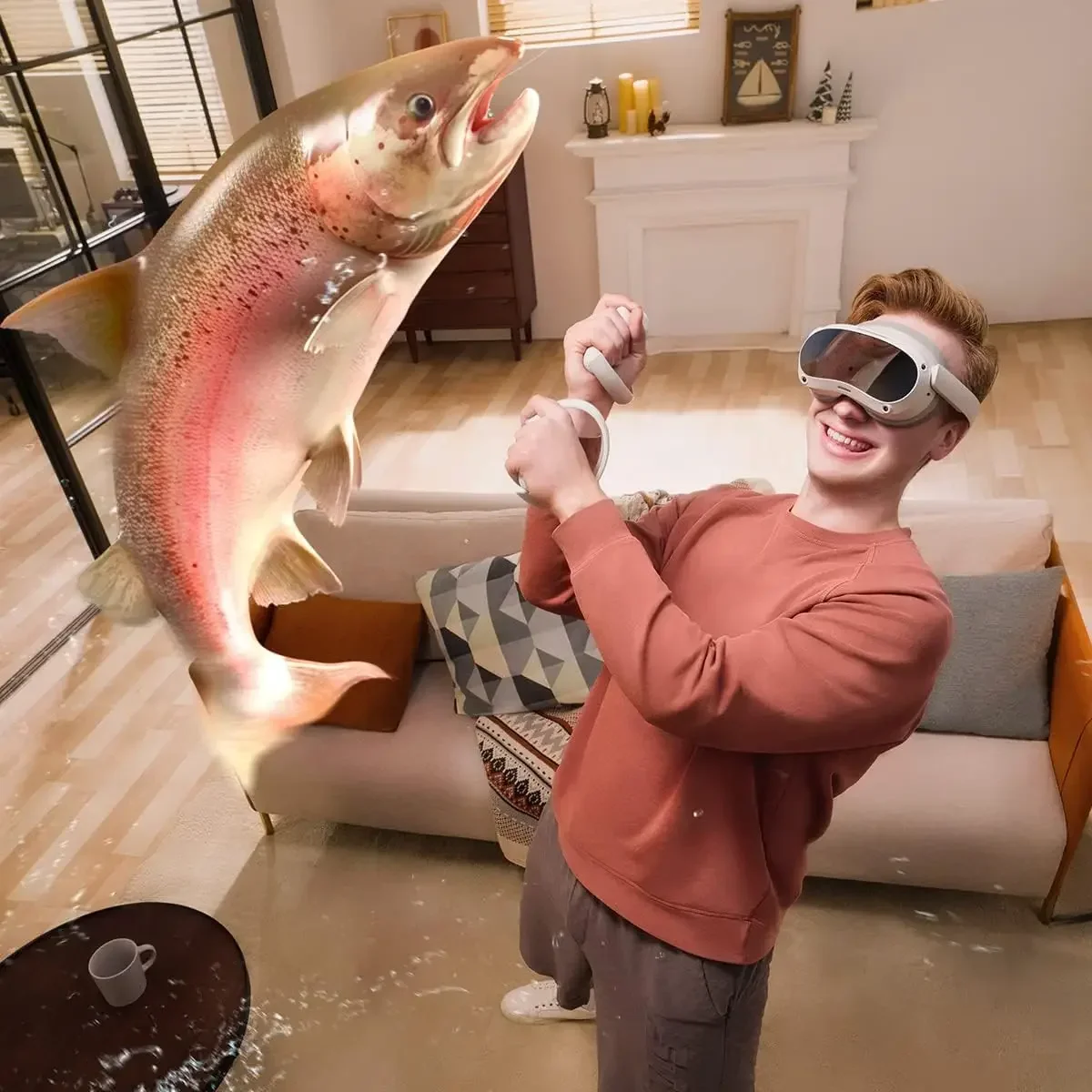 (Restaurierte Maschine) Pico 4 8G+256 GB VR-Headset