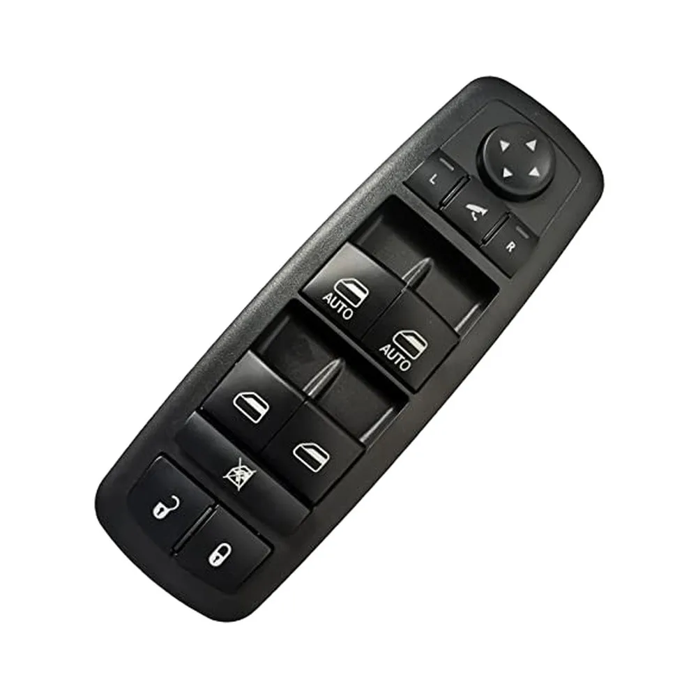 Switch Black Main Control Switch Stable Long-term Use Matching Installation Position For Window And Mirror Control