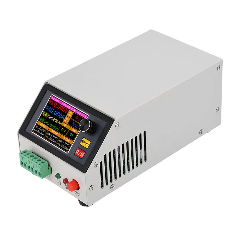 

2,4-дюймовый цветной экран постоянного тока, многофункциональный измеритель разряда, измеритель емкости литиевой батареи, электронный тестер нагрузки с ЧПУ