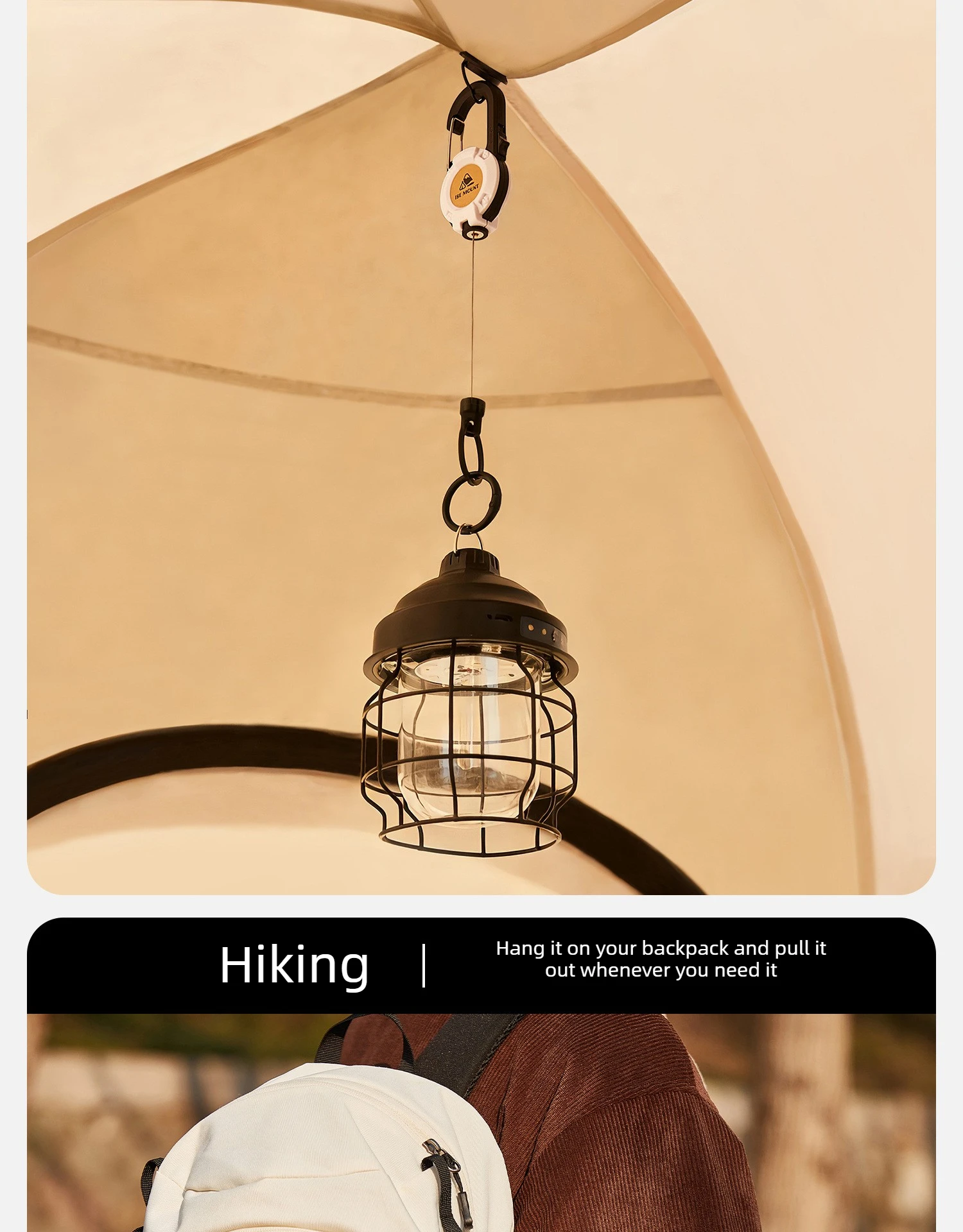 1/4 Stück ausziehbare, einziehbare Schlüsselanhänger-Ausweishalter, robust, mit magnetischem Selbstverriegelungs-Schlüsselring für Herren-Outdoortaschen – Detail 5