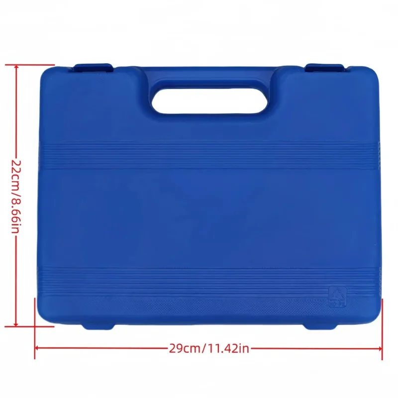 Noreter Manual Expander Tool Kit Copper Tube Expander Eccentric Tube Expansion Tool Copper Tube HVAC Tool Expander Kit
