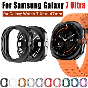 삼성 갤럭시 워치 TPU 케이스, 스마트 워치 소프트 범퍼 보호 쉘 커버, 갤럭시 7 울트라 47mm 액세서리 