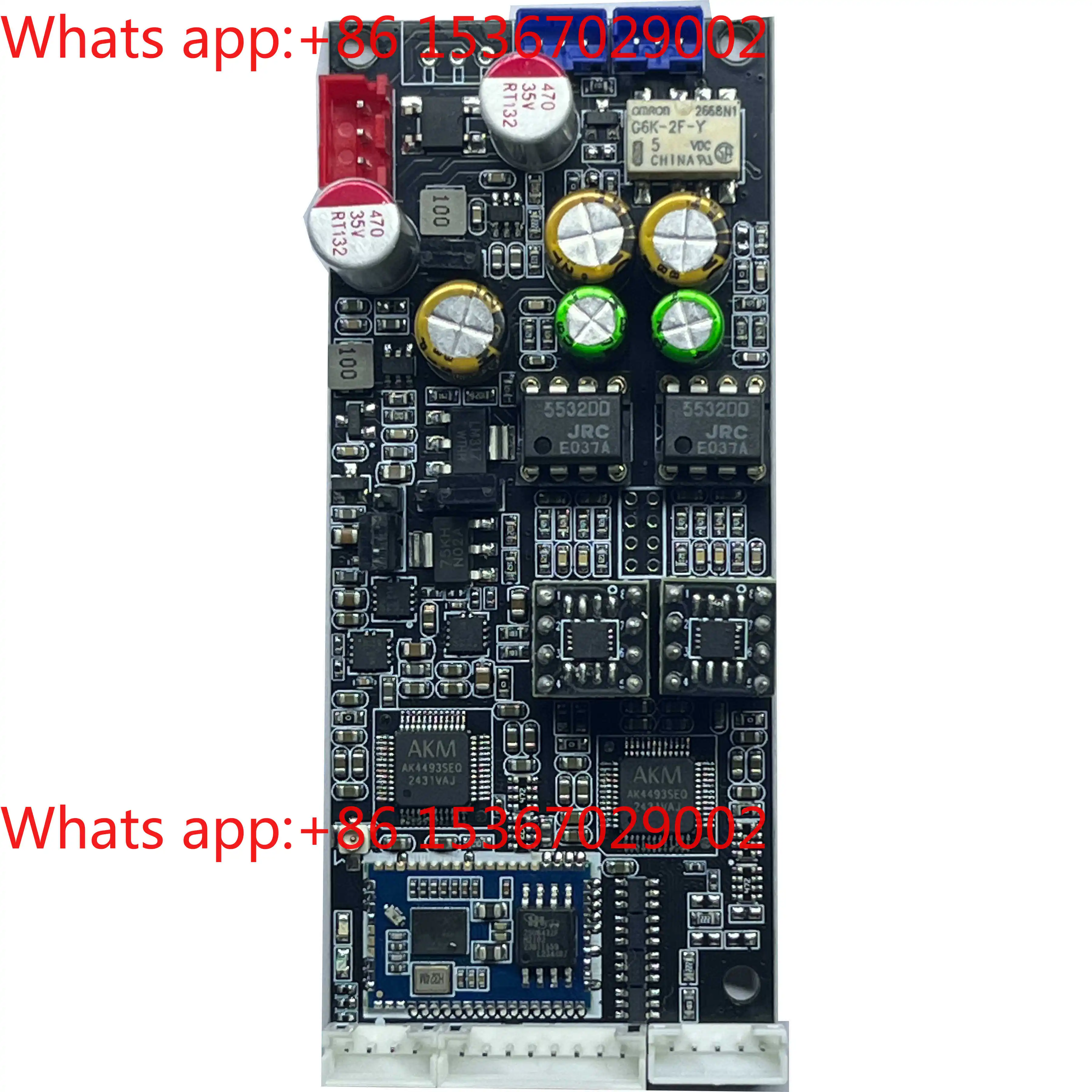 Dual parallel AK4493 Bluetooth 5.4 QCC5181 lossless receiving U disk APP lossless music