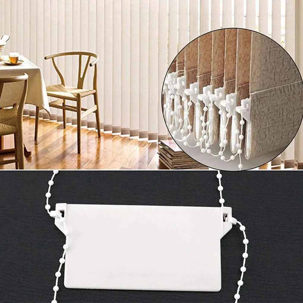 10Pieces 89mm (3.5-inch) Weighted Vertical Blind/Venetian Blind Accessory Vertical Blind Bottom Weights Slats Vertical Blind Set