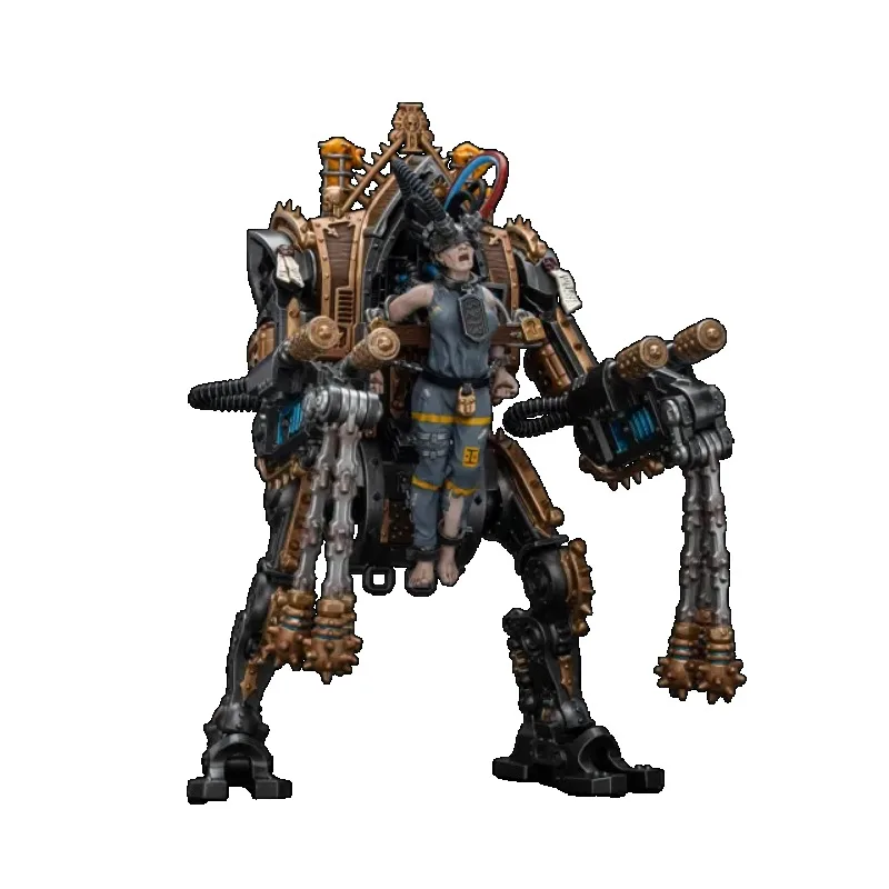 Joytoy Warhammer 40K 1/18 Adepta Sororitas Penitent Motor Met Boetvaardige Flails Actie Figuur Model Speelgoed Jongen Kerstcadeau