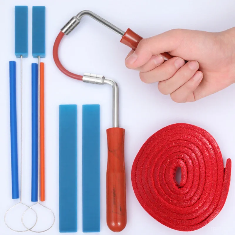 

1 Set Piano Tuning Tools Professional Tuning Kit Wrench Vocal Band Damper Sticks Blocks Handle Repair Tune Adjustment Tool Set