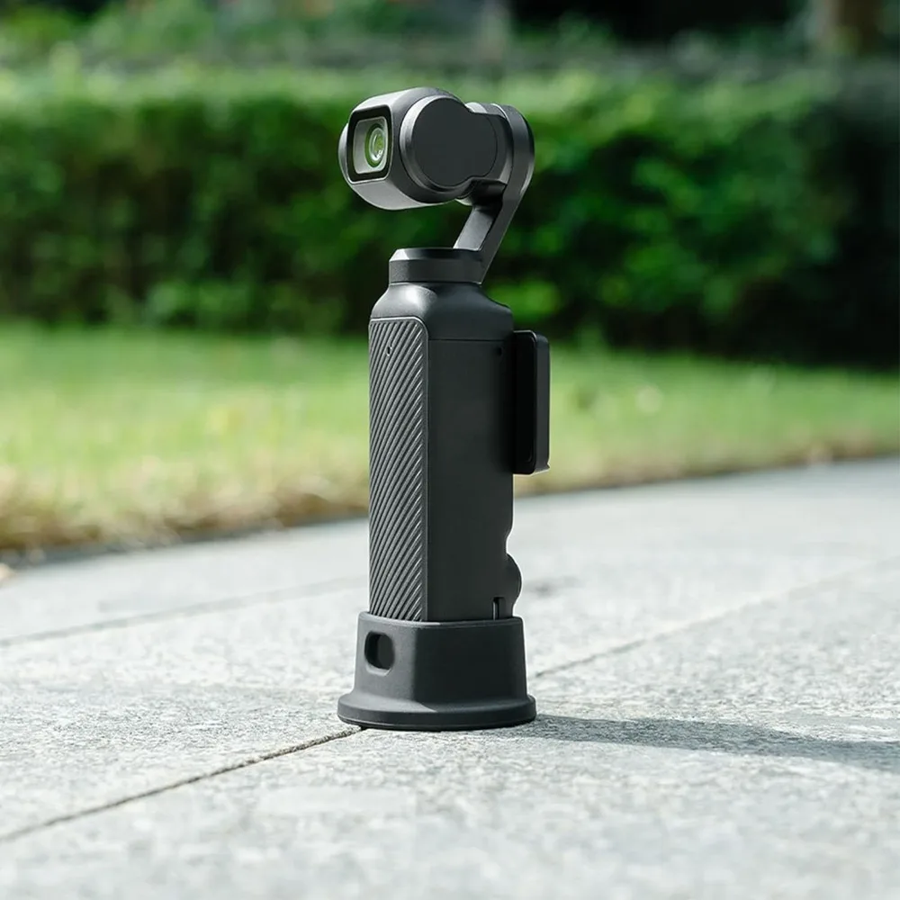 Silicone Camera Handheld Supporting Stabilizer Base Avoid Scratch and Sliding Desktop Camera Holder Base for OSMO Pocket 3