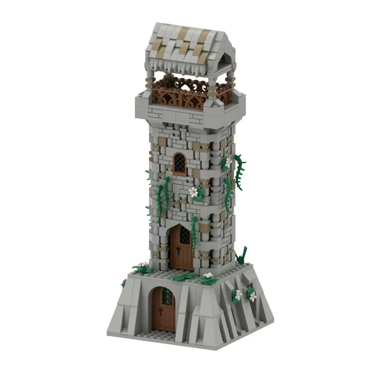 

Средневековый замок, набор строительных блоков, рыцарь-подставка, креативная модель, набор кирпичей, развивающие строительные игрушки для мальчиков и детей