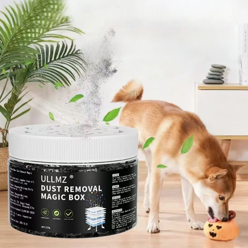 Indoor Airs Purification Dust Removal Magics Box Multi-functional Dust Removal Magics Box Strong Suction Dust Collectors Box