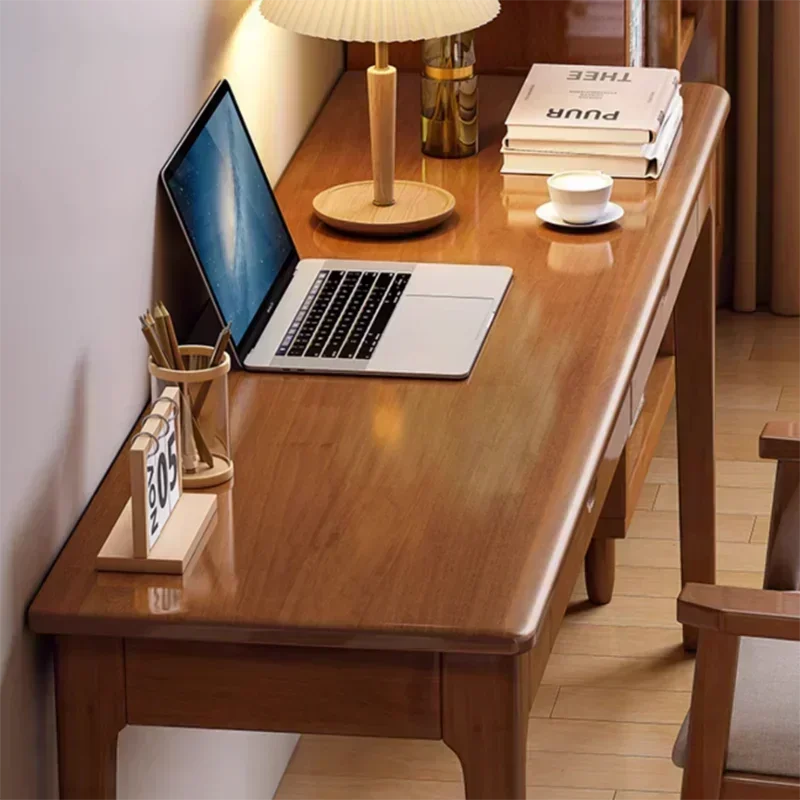 Stylish  Simple Multifunctional Student Computer Desks Narrow Cheap Small Computer Desks Youth Room Mesa Ordenador Office Fur