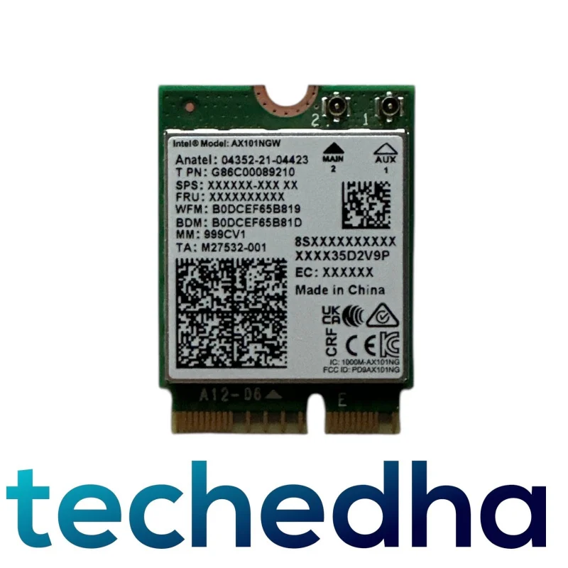 For Acer Aspire 3 A317-33 N20C6 WLAN WiFi Network Wireless Card AX101NGW GRADE A